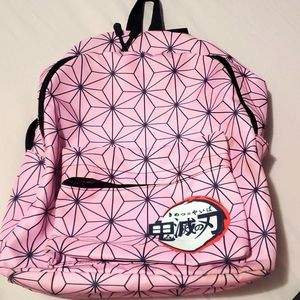 Demon slayer backpack!